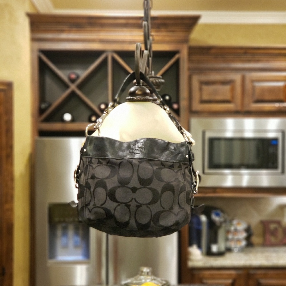 {Coach} Zoe Hobo Shoulder-Bag